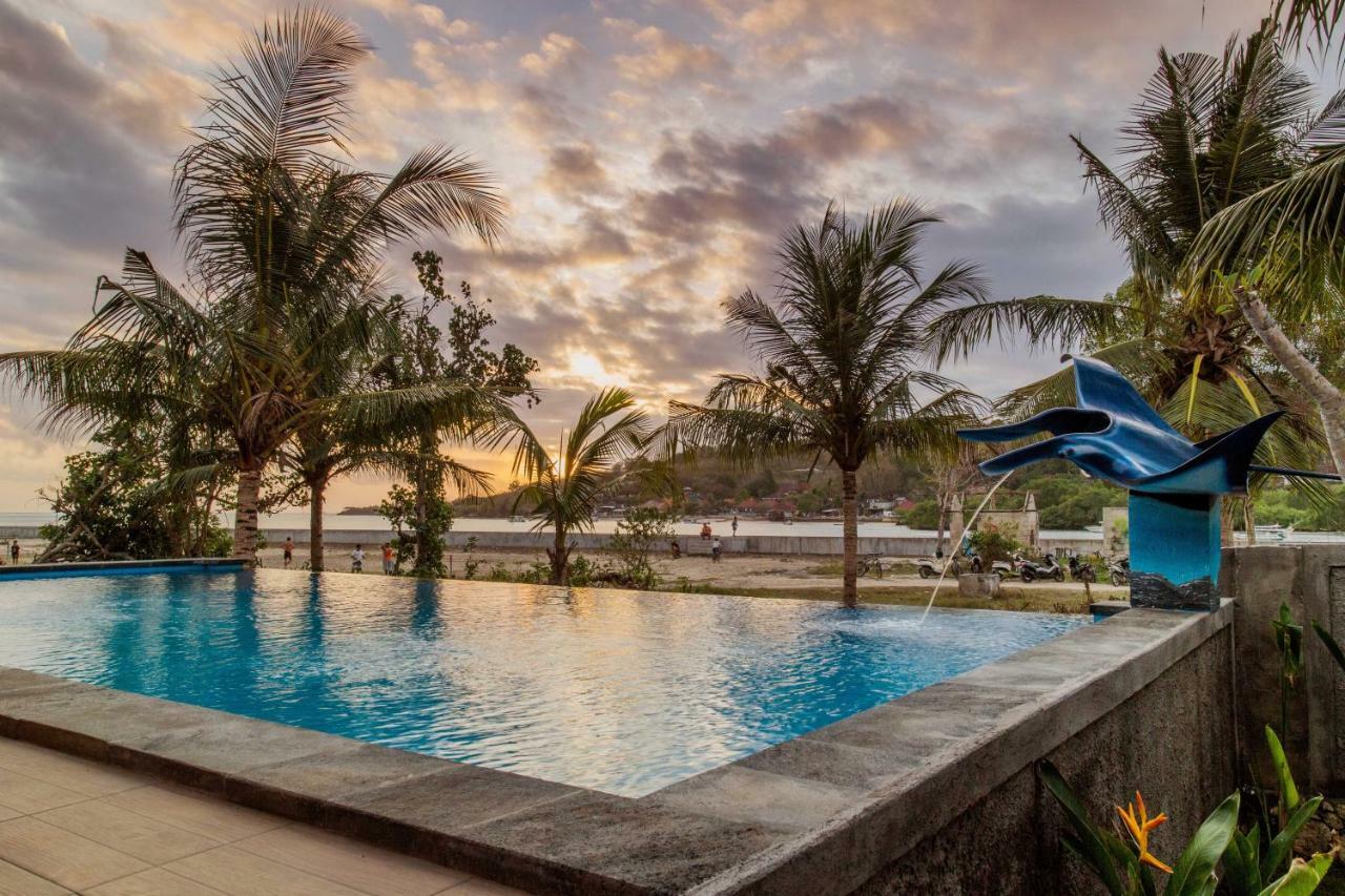 Sea Bridge Villa Ceningan نوسا ليمبونغان المظهر الخارجي الصورة
