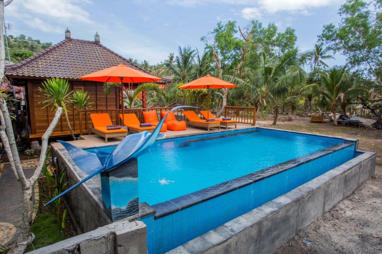 Sea Bridge Villa Ceningan نوسا ليمبونغان المظهر الخارجي الصورة