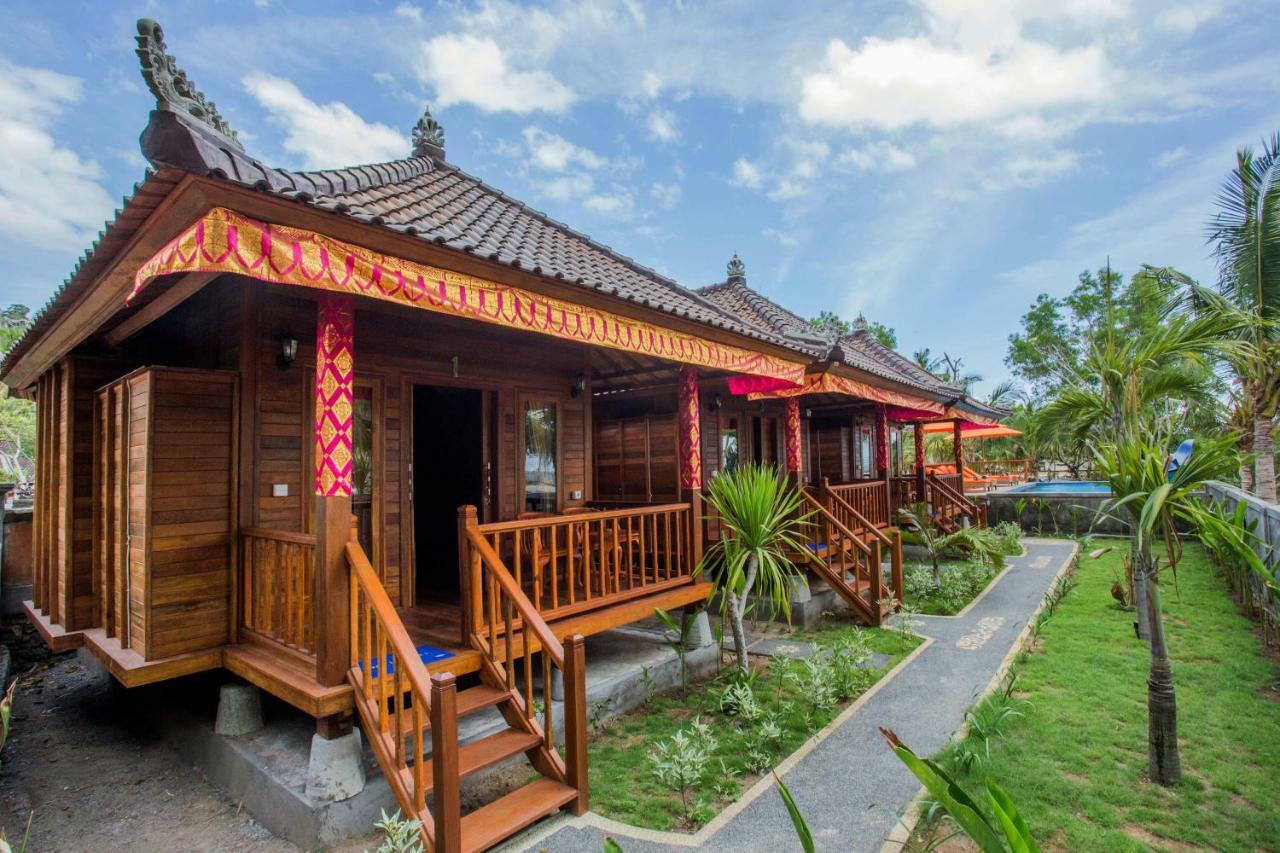 Sea Bridge Villa Ceningan نوسا ليمبونغان المظهر الخارجي الصورة