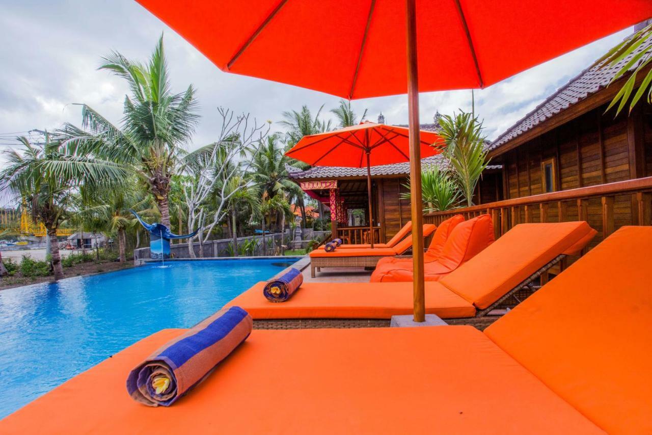 Sea Bridge Villa Ceningan نوسا ليمبونغان المظهر الخارجي الصورة