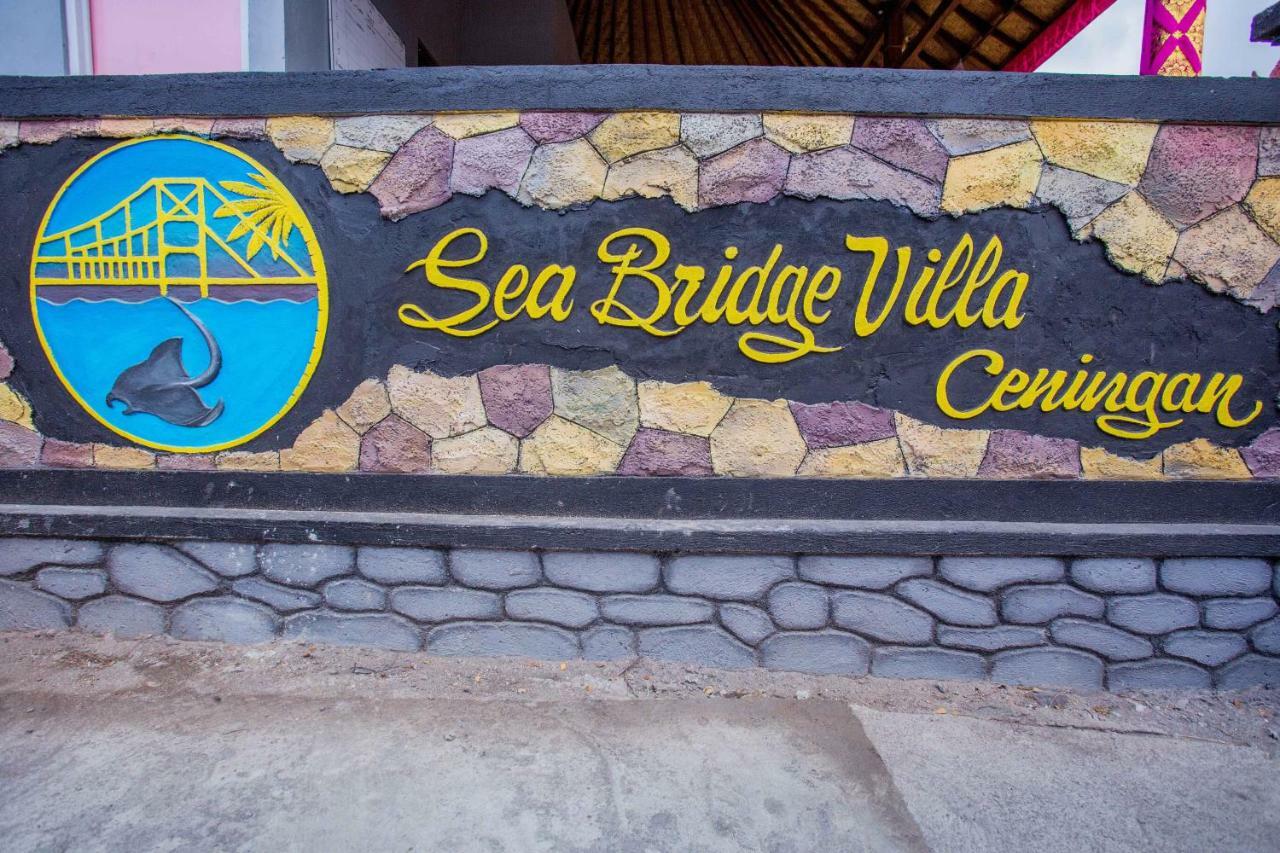 Sea Bridge Villa Ceningan نوسا ليمبونغان المظهر الخارجي الصورة