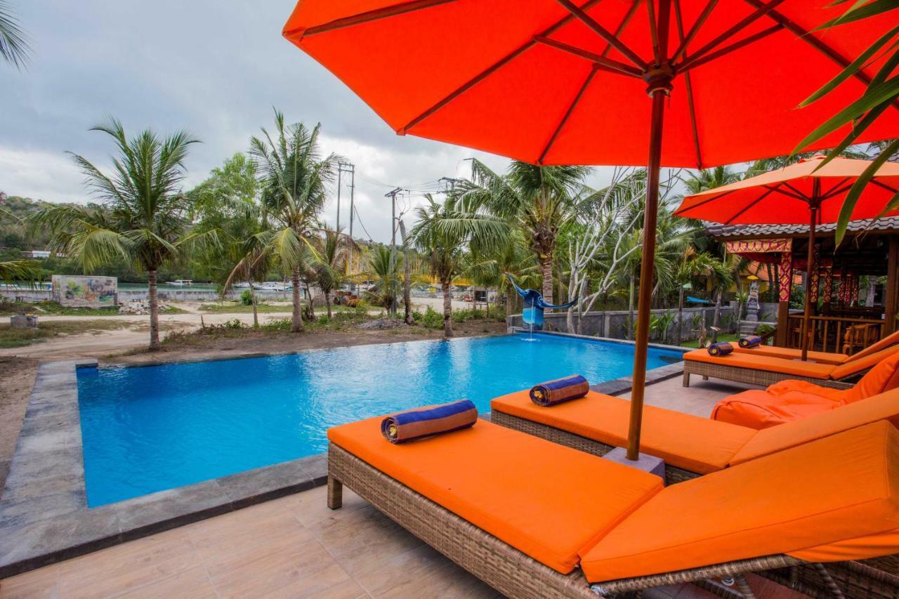 Sea Bridge Villa Ceningan نوسا ليمبونغان المظهر الخارجي الصورة