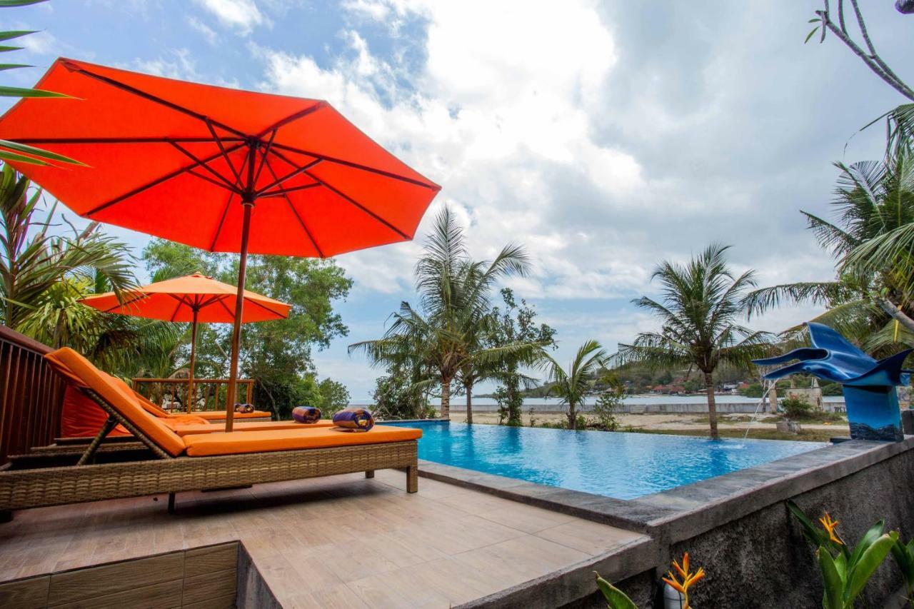 Sea Bridge Villa Ceningan نوسا ليمبونغان المظهر الخارجي الصورة