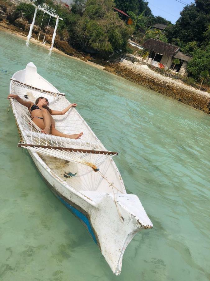 Sea Bridge Villa Ceningan نوسا ليمبونغان المظهر الخارجي الصورة