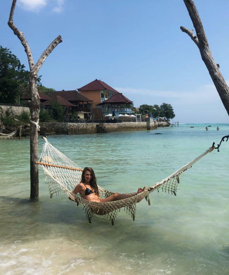 Sea Bridge Villa Ceningan نوسا ليمبونغان المظهر الخارجي الصورة