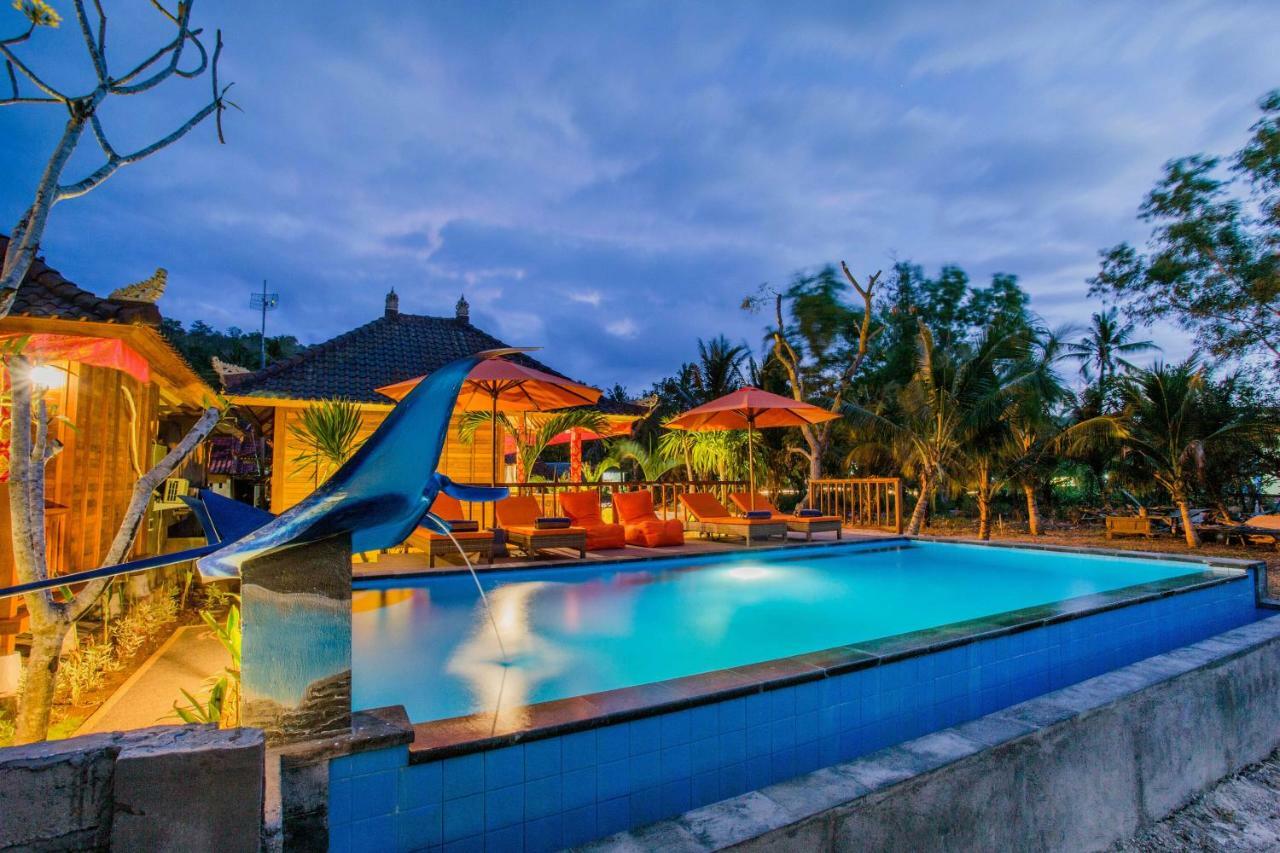 Sea Bridge Villa Ceningan نوسا ليمبونغان المظهر الخارجي الصورة