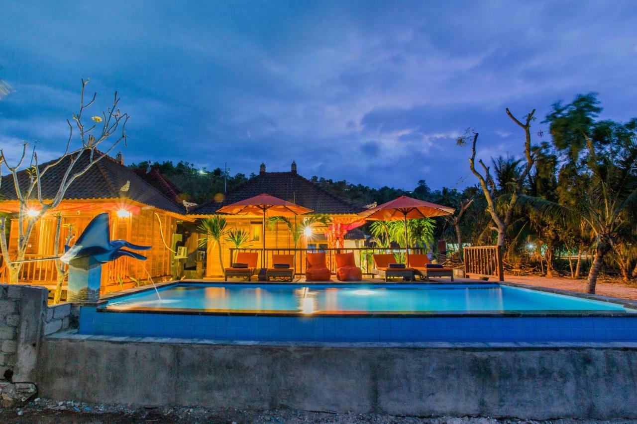 Sea Bridge Villa Ceningan نوسا ليمبونغان المظهر الخارجي الصورة