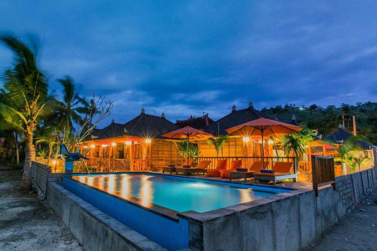 Sea Bridge Villa Ceningan نوسا ليمبونغان المظهر الخارجي الصورة